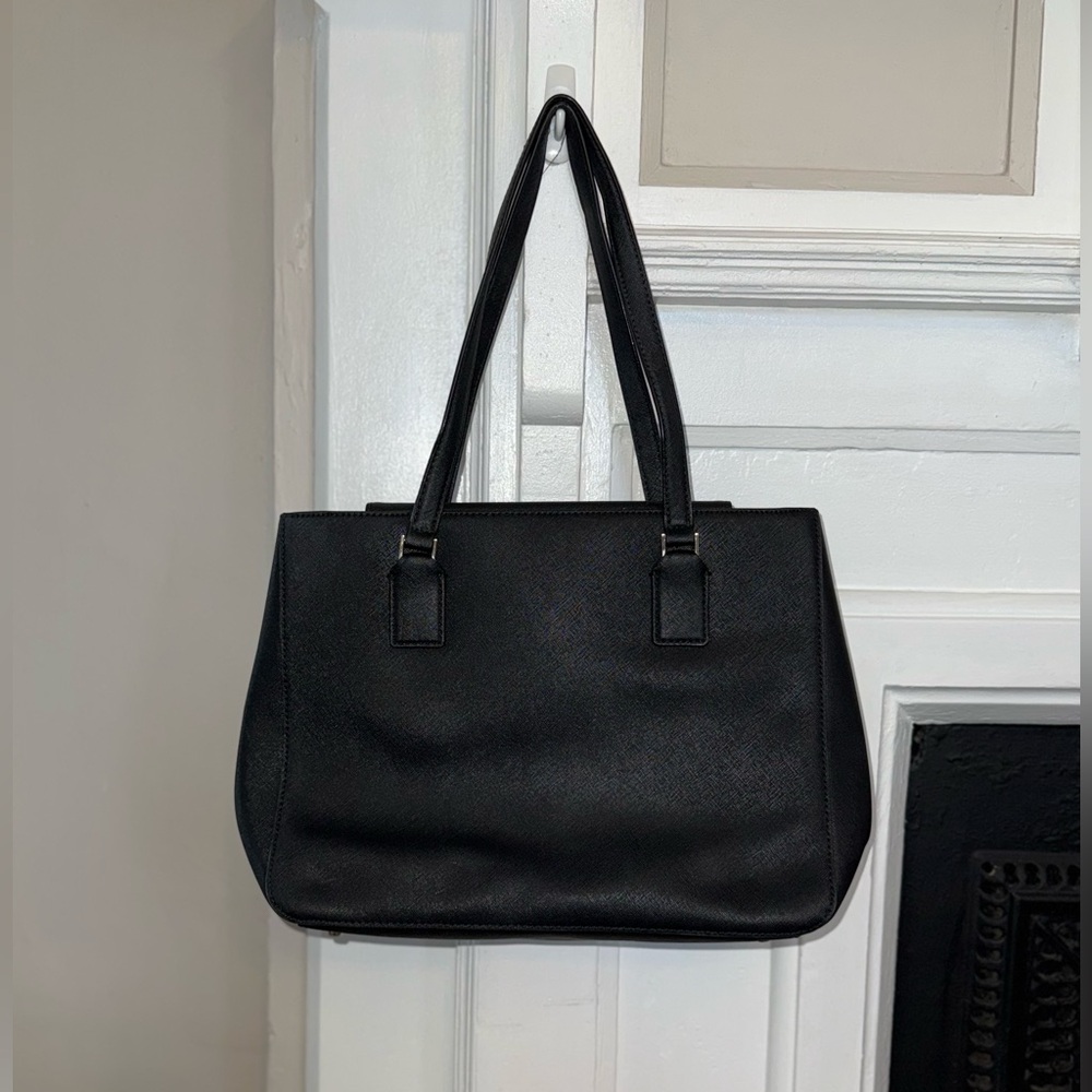 Kate Spade New York Cameron Street Zooey Tote in black saffiano leather - Picture 10 of 10